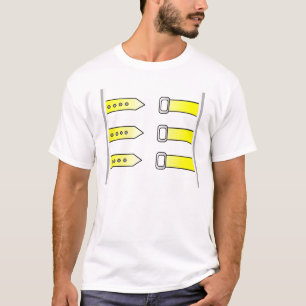 Camiseta Jaqueta amarela de Freddie Mercury