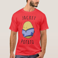 Jaqueta Batata Cute Funny Kawaii Desenho Vegetal