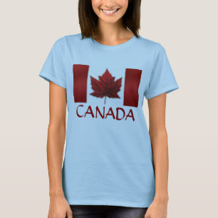 Camiseta Jaqueta de esporte da lembrança de Canadá da