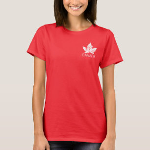 Camiseta Jaqueta do Canadá Jaqueta personalizada de mulhere