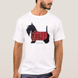 Camiseta Jaqueta do feriado do Scottie