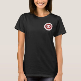Camiseta Jaqueta do logotipo vermelho Snort 2016