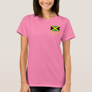 Camiseta Jaqueta do velo de U Seet Jamaica