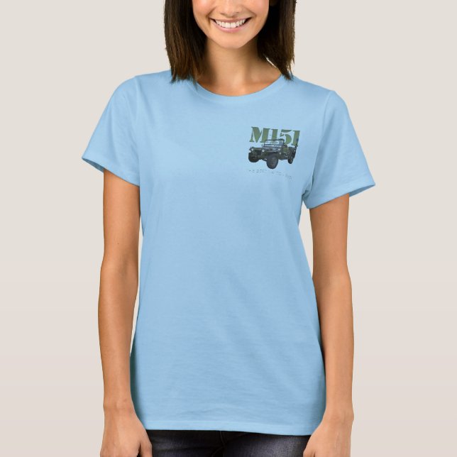 Camiseta Jaqueta M151 da mulher (Frente)