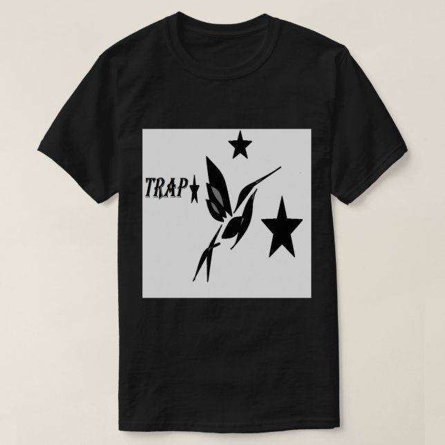 Camiseta jaqueta trapstar (Frente do Design)