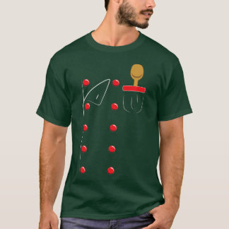 Camiseta Jaqueta uniforme de chef Cozinheira cozinheira em