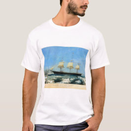 Camiseta Jaqueta Vermelha da nave auxiliar 1854