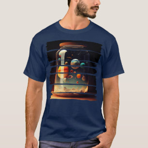 Camiseta Jar de dentro de sistema solar