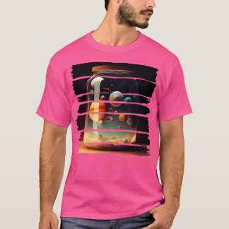 Camiseta Jar de dentro de sistema solar