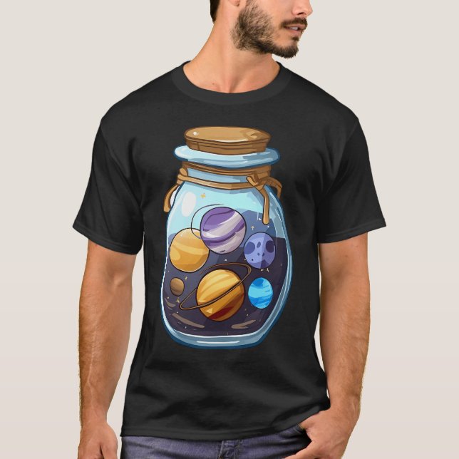 Camiseta Jar De Planetas (Frente)