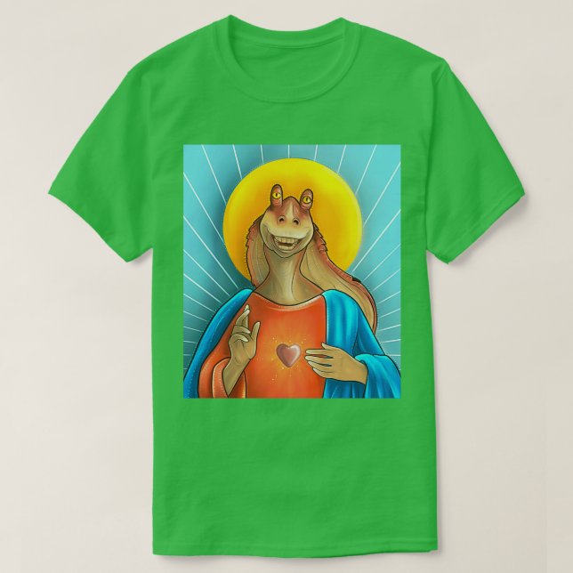 Camiseta Jar Jar Binks (Frente do Design)