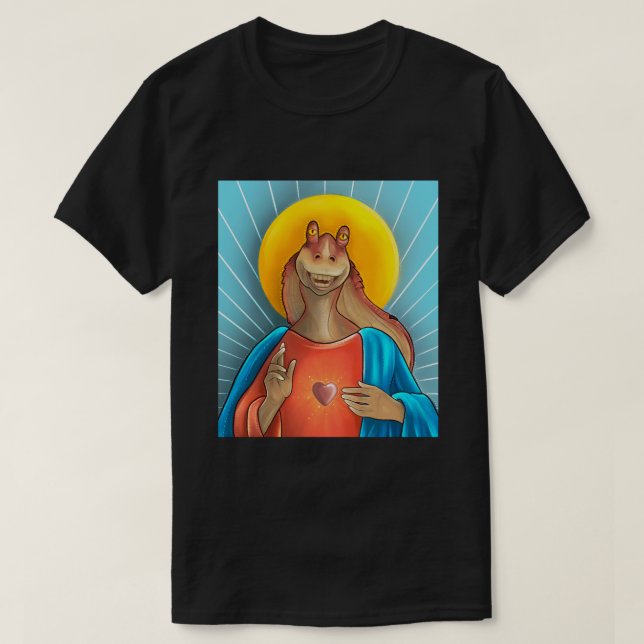 Camiseta Jar Jar Binks 2.0 Classic T-Shirt (Frente do Design)