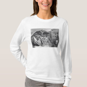 Camiseta Jarda da madeira, Finsbury, 1825