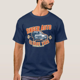 Camiseta Jarda do salvamento do cantor auto