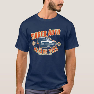 Camiseta Jarda do salvamento do cantor auto