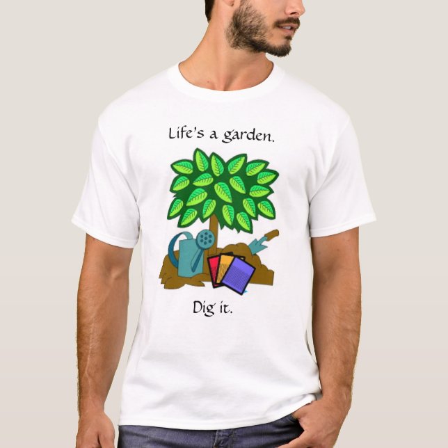 Camiseta Jardim (Frente)
