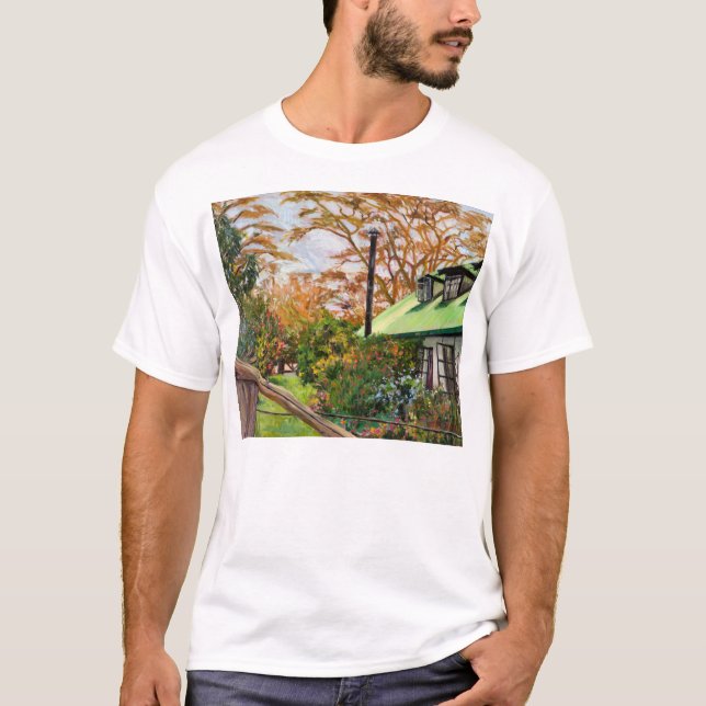 Camiseta Jardim 2012 do Kenyan (Frente)