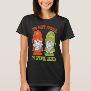 Camiseta Jardim Anão da Jardineira Não Sou Pequeno Sou Tama