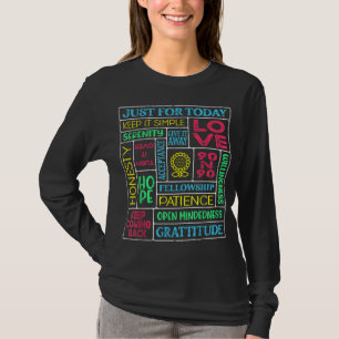 Camiseta Jardim Anônimo de Narcóticos Espiritais