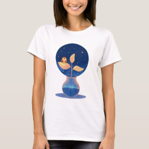 Camiseta Jardim Bloom Mystic Night Owl