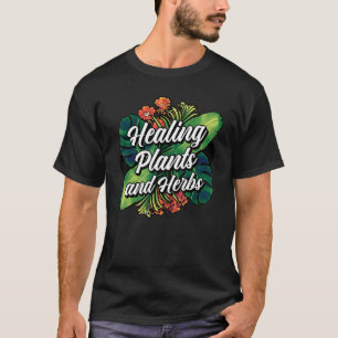 Camiseta Jardim Boêmio de Flores Silvestres para cultivador