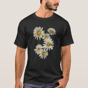 Camiseta Jardim Botânico Daisy Flower Blossoms Nature Dais