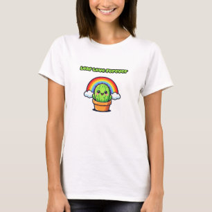 Camiseta Jardim Botânico de Amor às Folhas para Sempre Desi