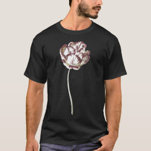 Camiseta Jardim Botânico de Flores de Tulipa Holanda Flor d