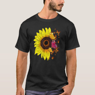 Camiseta Jardim Botânico de Insetos Flor de Borboleta S