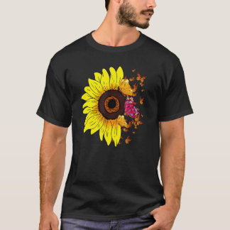 Camiseta Jardim Botânico de Insetos Flor de Borboleta S