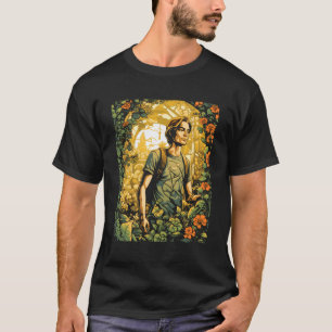 Camiseta Jardim Botânico de Jardinagem