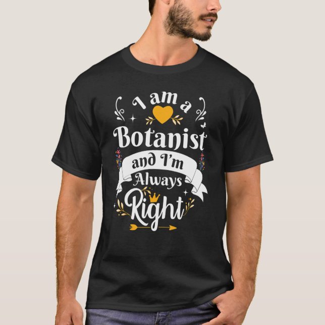 Camiseta Jardim Botânico de Plantas Botânicas, Sempre Direi (Frente)
