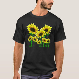 Camiseta Jardim Botânico Flor Hippie Girassol Botânico