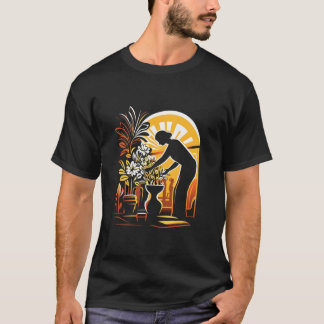 Camiseta Jardim Botânico Jardinagem Jardineiro Planta