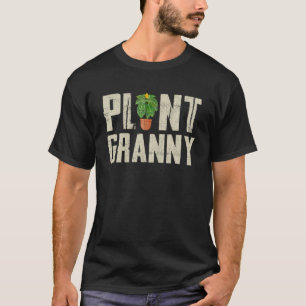 Camiseta Jardim Botânico Natural Gardener Plant Granny Gard