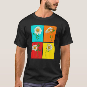 Camiseta Jardim Botânico Natureza Flor Desabrochar Pop Dais