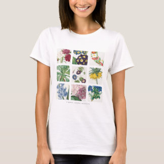 Camiseta Jardim botânico Redoute