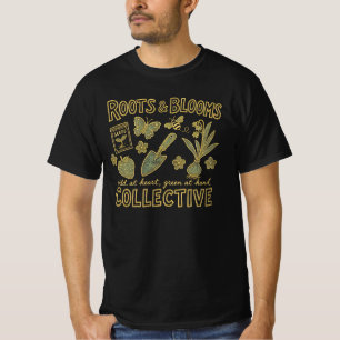 Camiseta Jardim Botânico Vintage Roots & Blooms