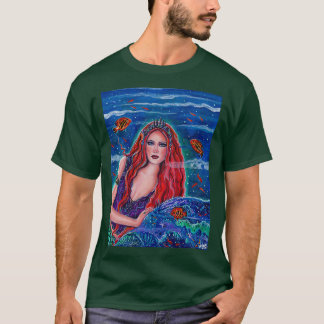 Camiseta Jardim Calliopex27s por Renee L Lavoie