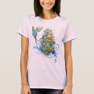 Camiseta Jardim celestial