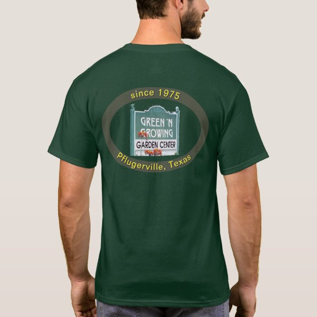 Camiseta Jardim Central T-Shirt (Verso)