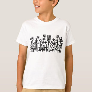 Camiseta Jardim Cibernético