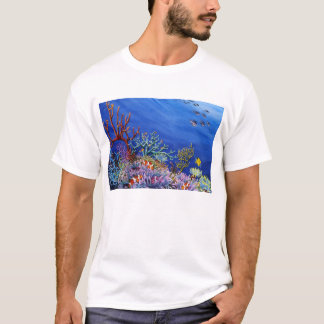 Camiseta Jardim coral