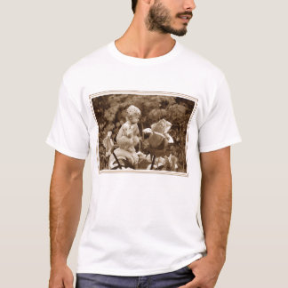Camiseta Jardim da bandeja (roupa leve)