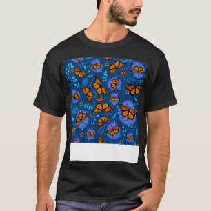Camiseta Jardim da Borboleta Monarca
