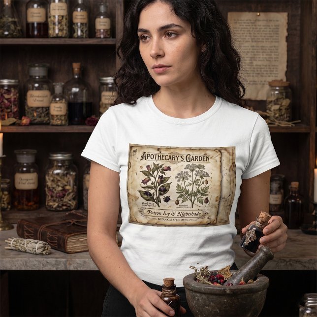 Camiseta Jardim da Botica Veneno de Noite (Criador carregado)
