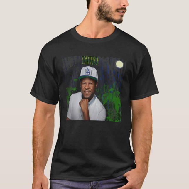 Camiseta Jardim Da Chuva (Frente)