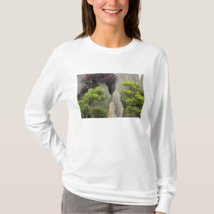 Camiseta Jardim da família de Bao, Huangshan, China.2