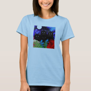 CAMISETA JARDIM DA LUA DOS GATOS PRETOS