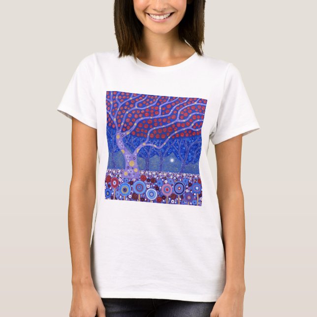 Camiseta Jardim da Meia-Noite de 2010 (Frente)